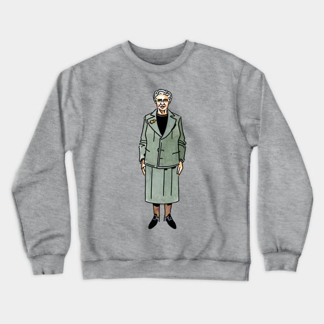 Agatha Christie Crewneck Sweatshirt by Chris_